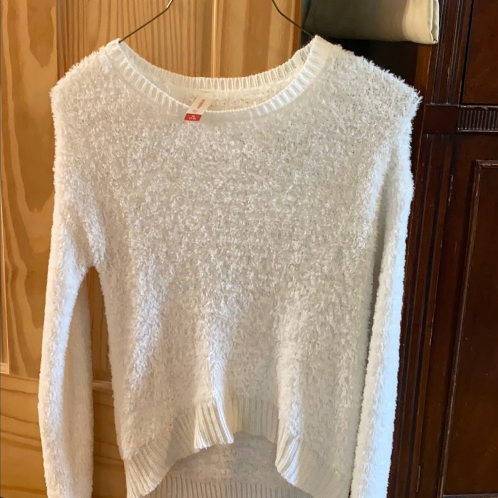 White sweater